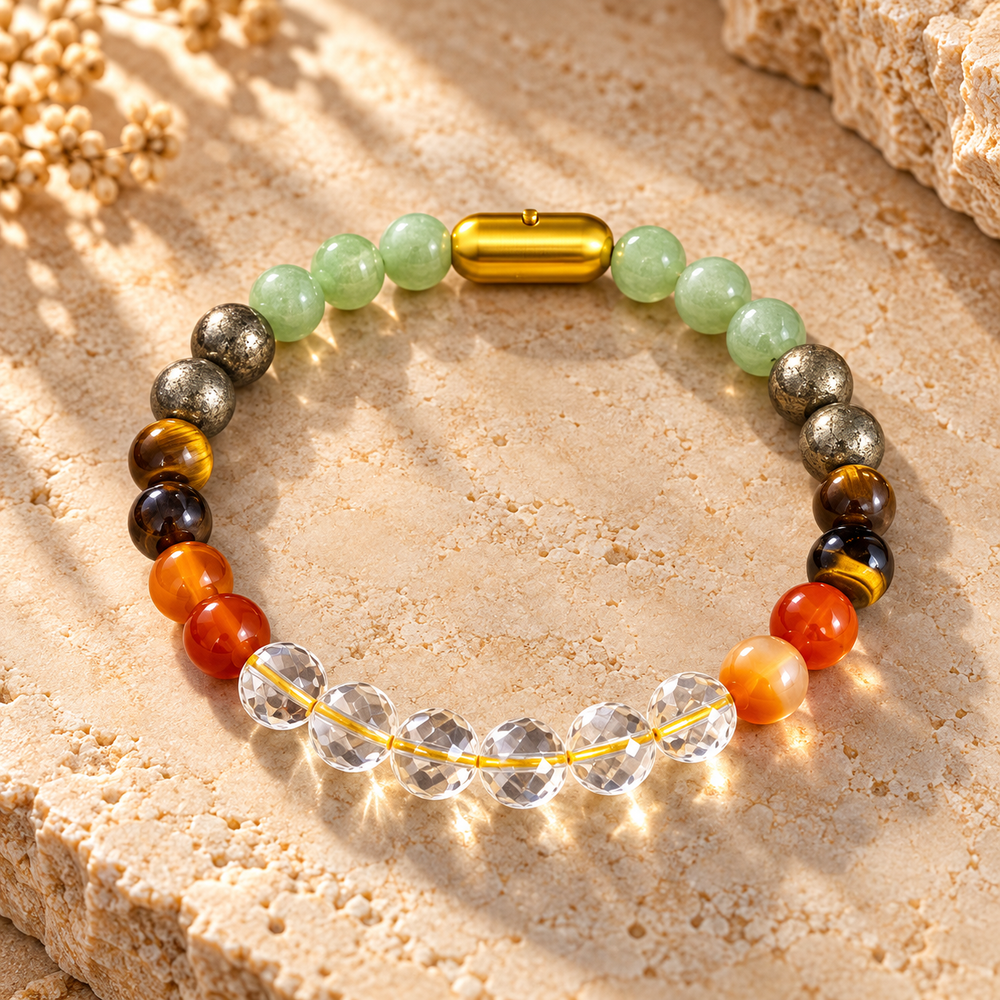 Wearing the sacred divine protection kada.