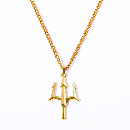 Premium Trident Locket
