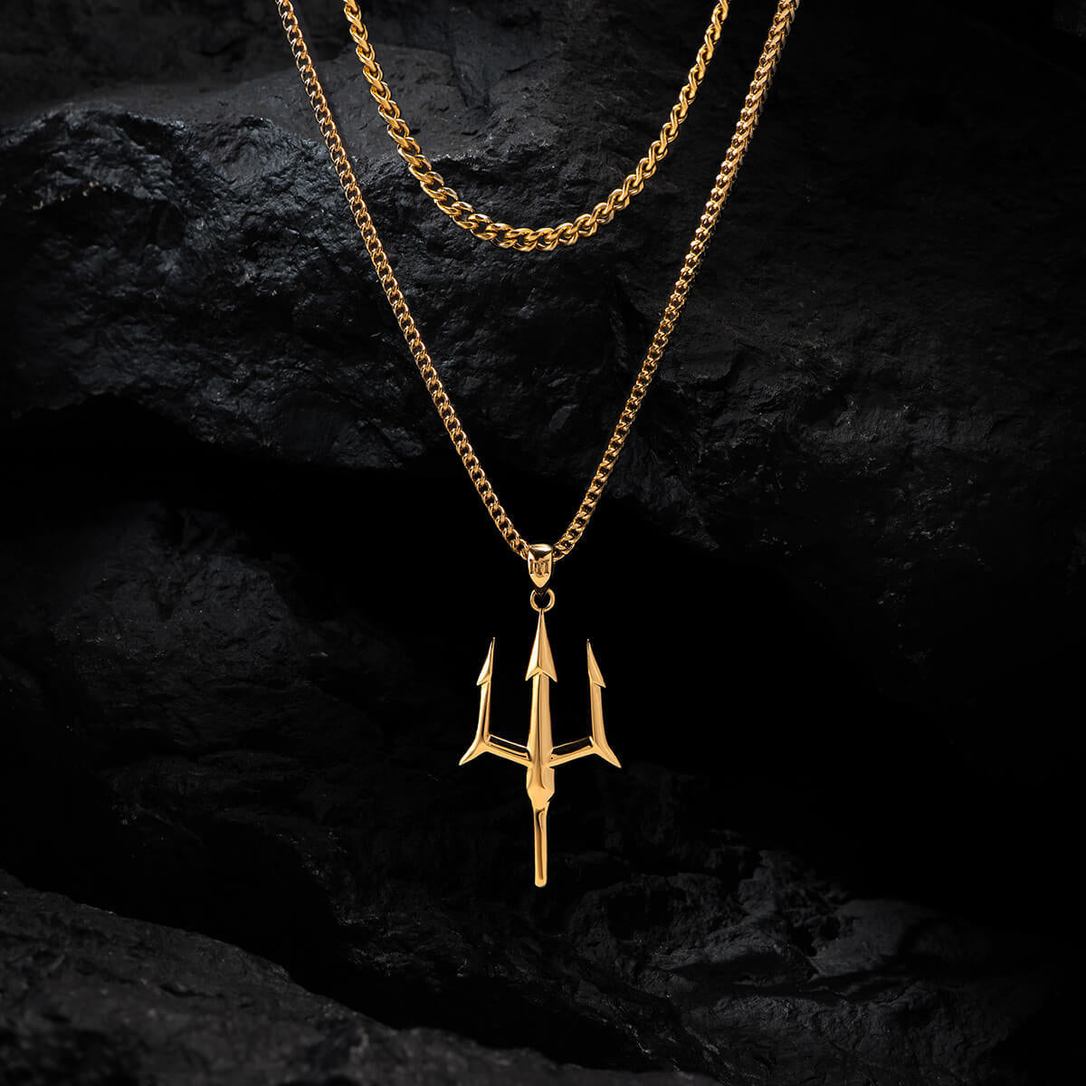 Premium Trident Locket