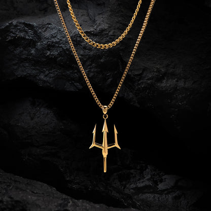 Premium Trident Locket