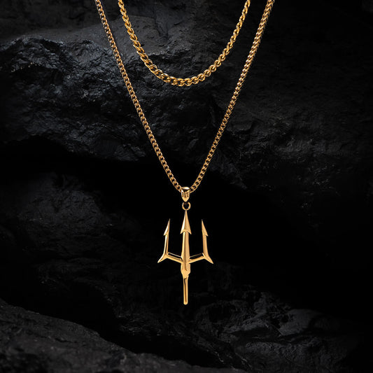 Premium Trident Locket