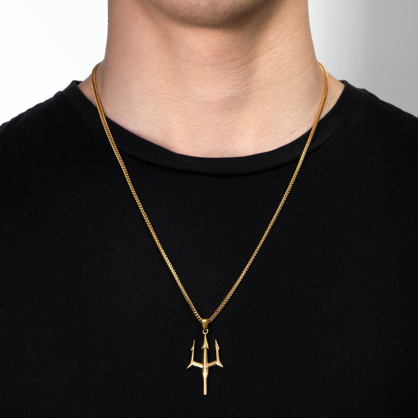 Premium Trident Locket