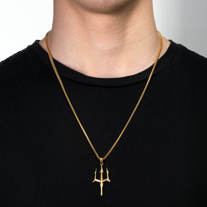 Premium Trident Locket