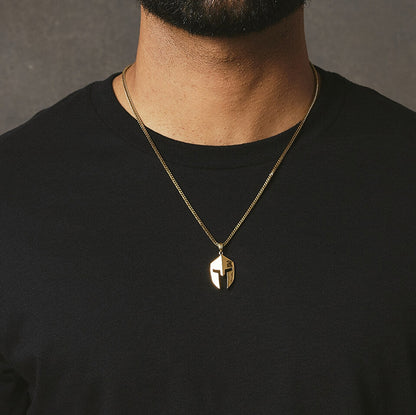 Spartan Locket
