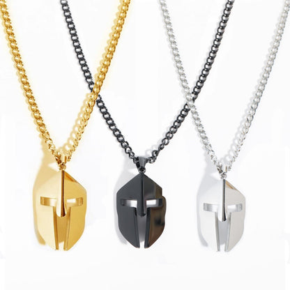 Spartan Locket