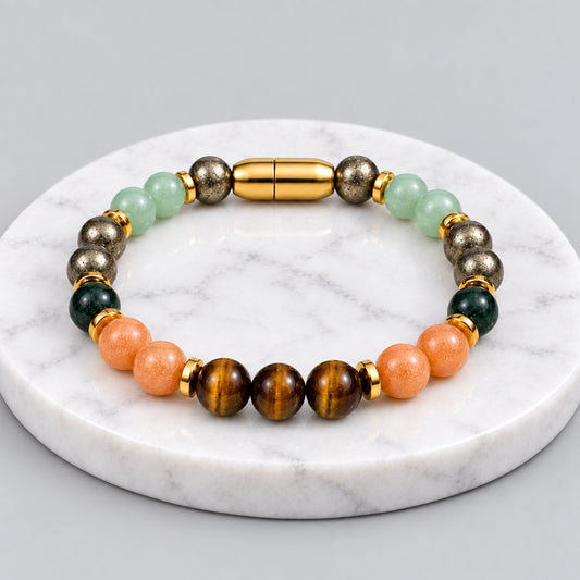 Natural Mix Stone Bracelet