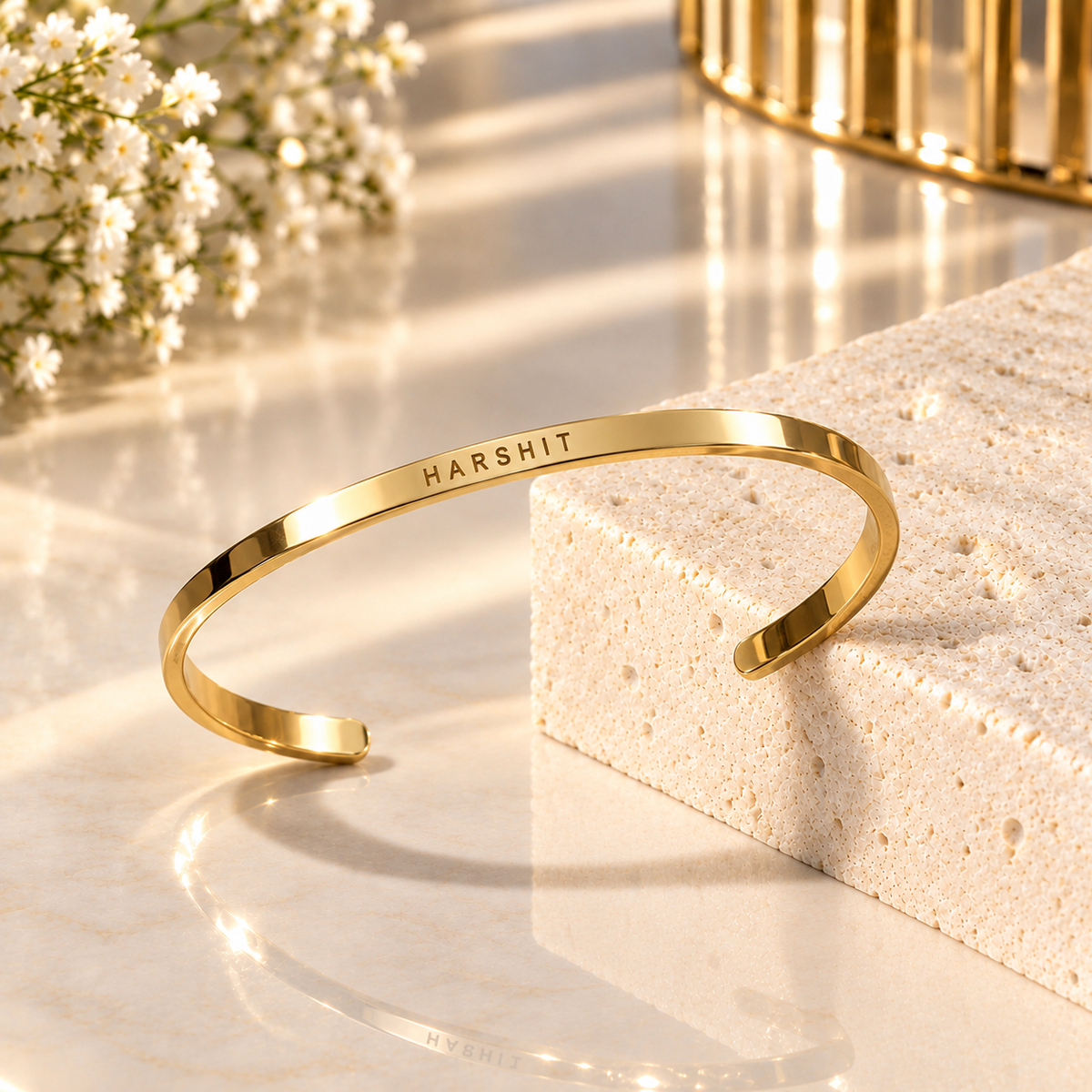 Personalized Cuff Bracelet