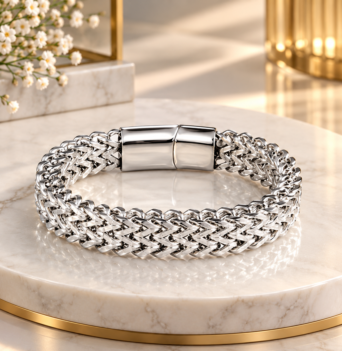 Urban Silver Bracelet