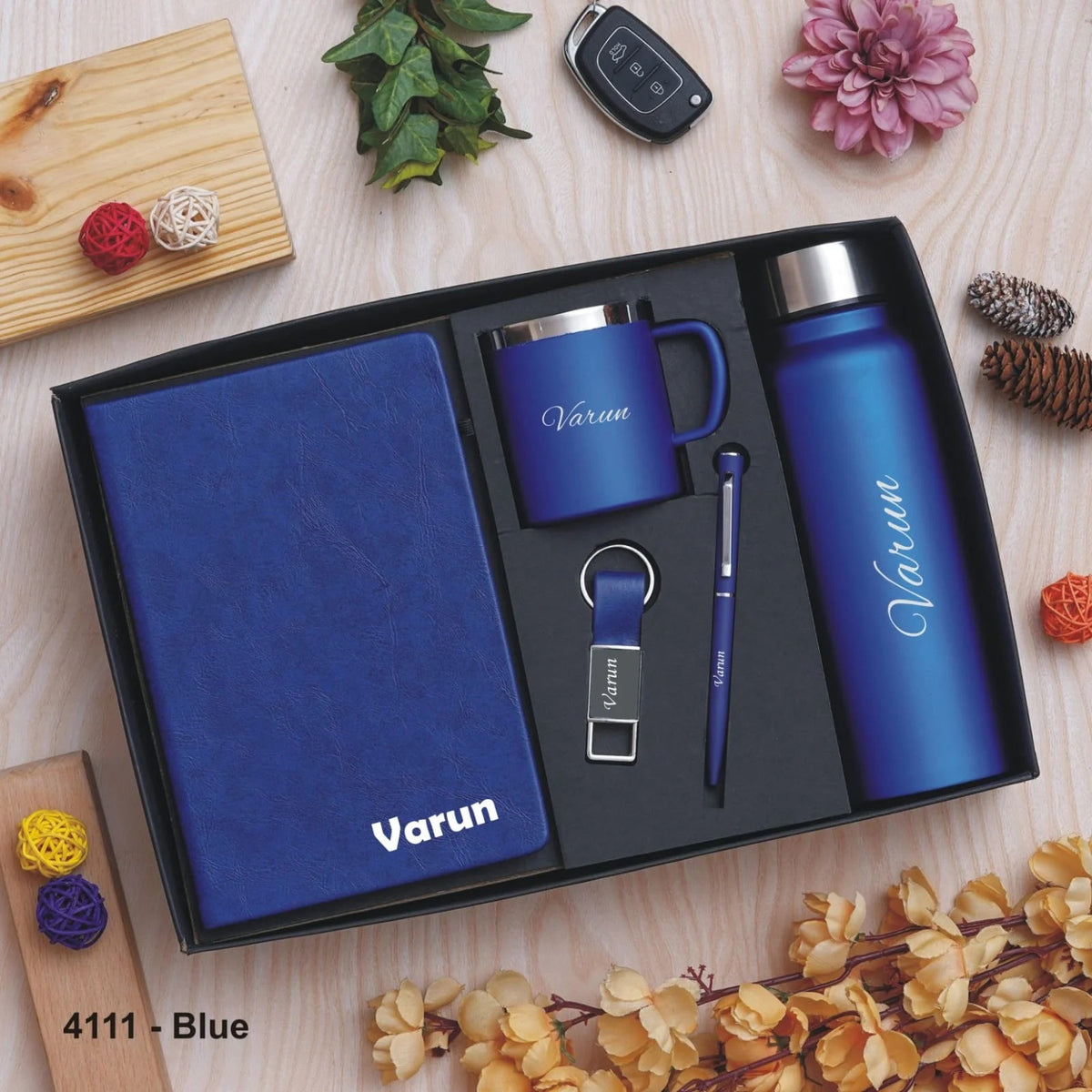 Royal Blue Executive Gift Set