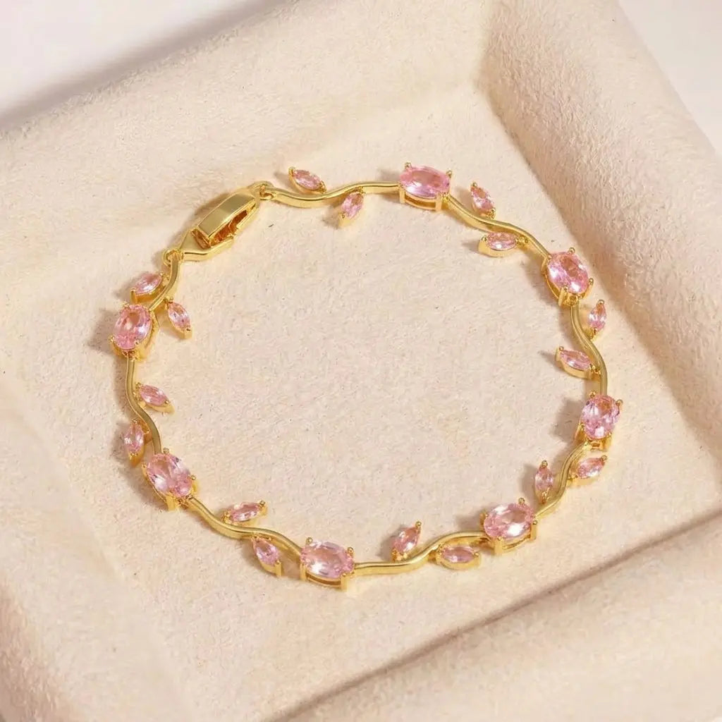 Rose Vine Bracelet