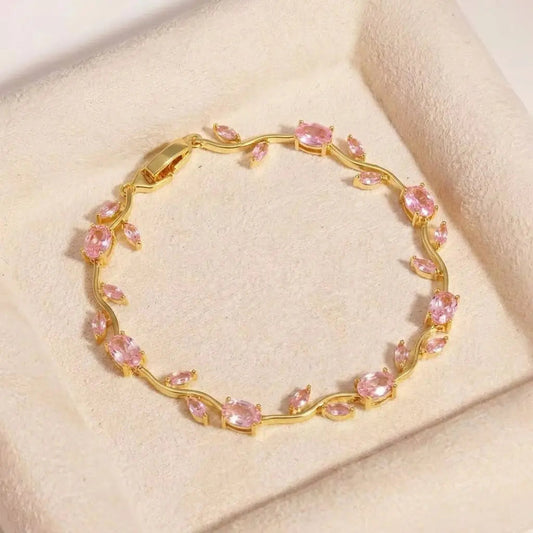 Rose Vine Bracelet