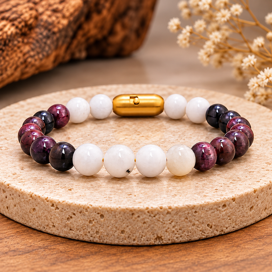 Capricorn (Makar) Zodiac Stone Bracelet