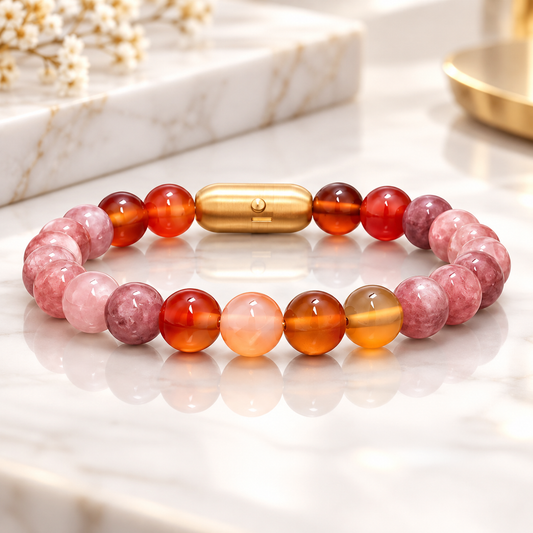 Taurus (Vrishabh) Zodiac Stone Bracelet