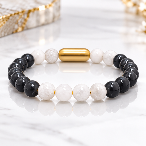 Scorpio (Vrishchik) Zodiac Stone Bracelet