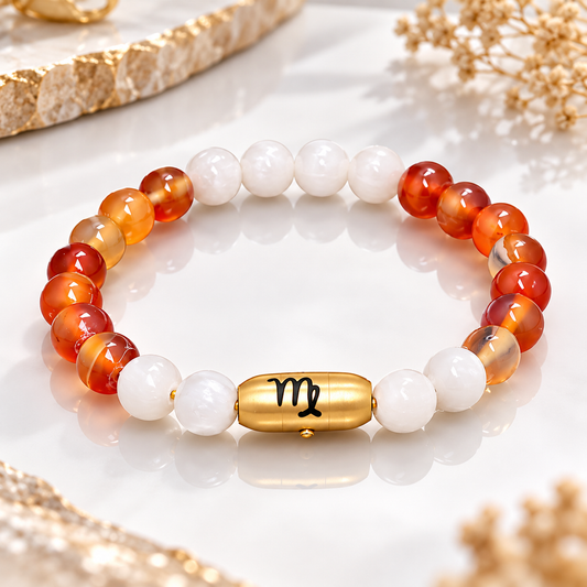 Virgo (Kanya) Zodiac Stone Bracelet