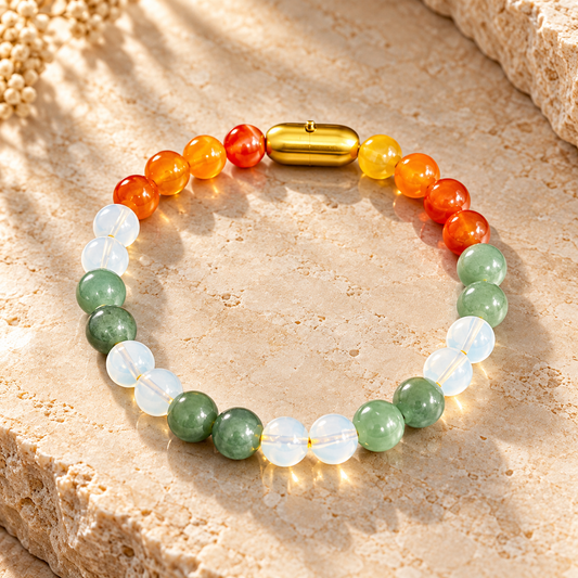 Trinity Crystal Harmony Bracelet