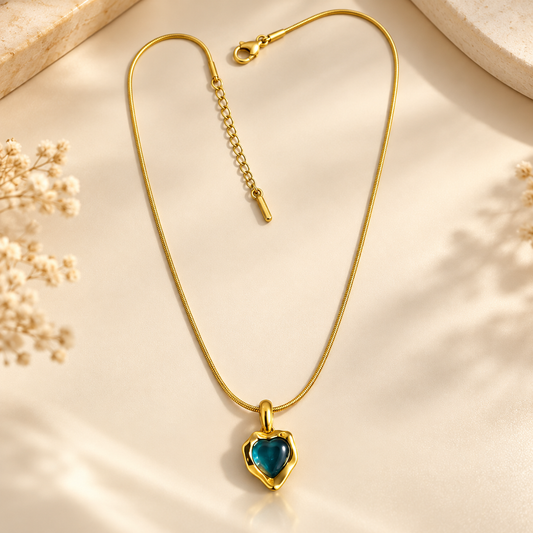 Ocean Heart Pendant