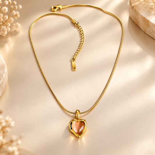 Blush Hear Pendant