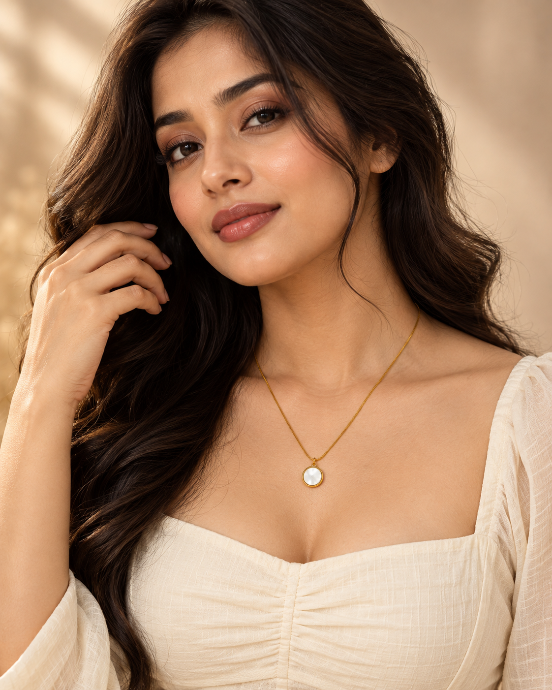 Luna Pearl Pendant