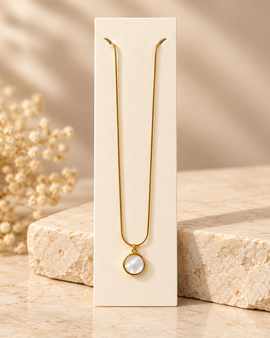 Luna Pearl Pendant
