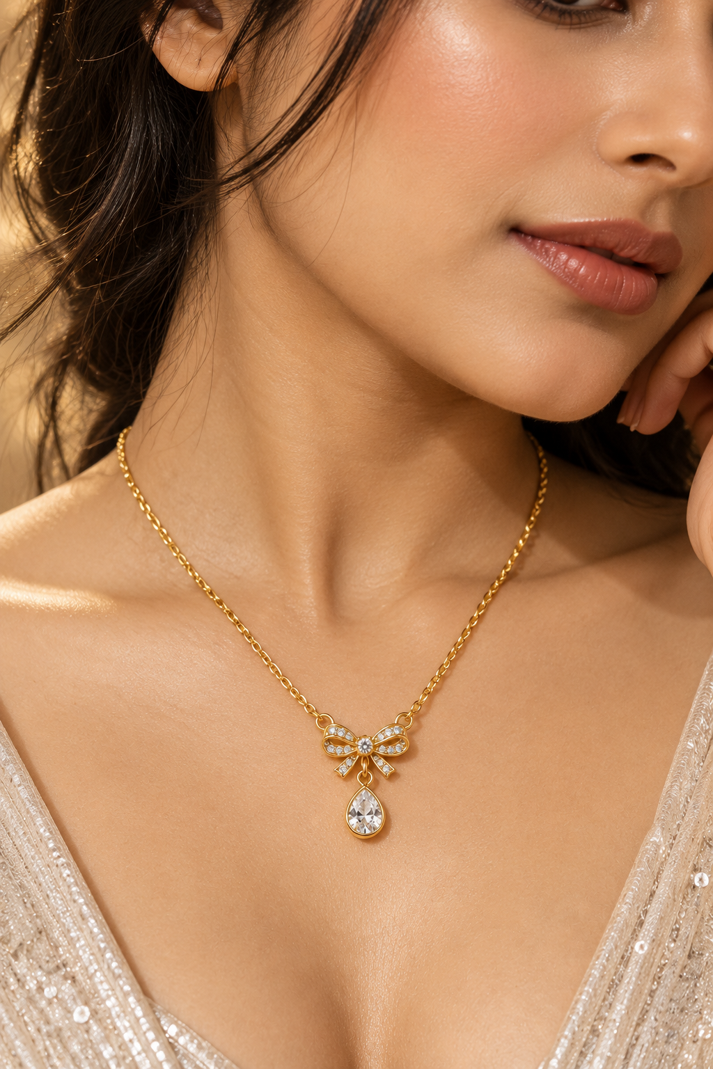 Bella Drop Pendant