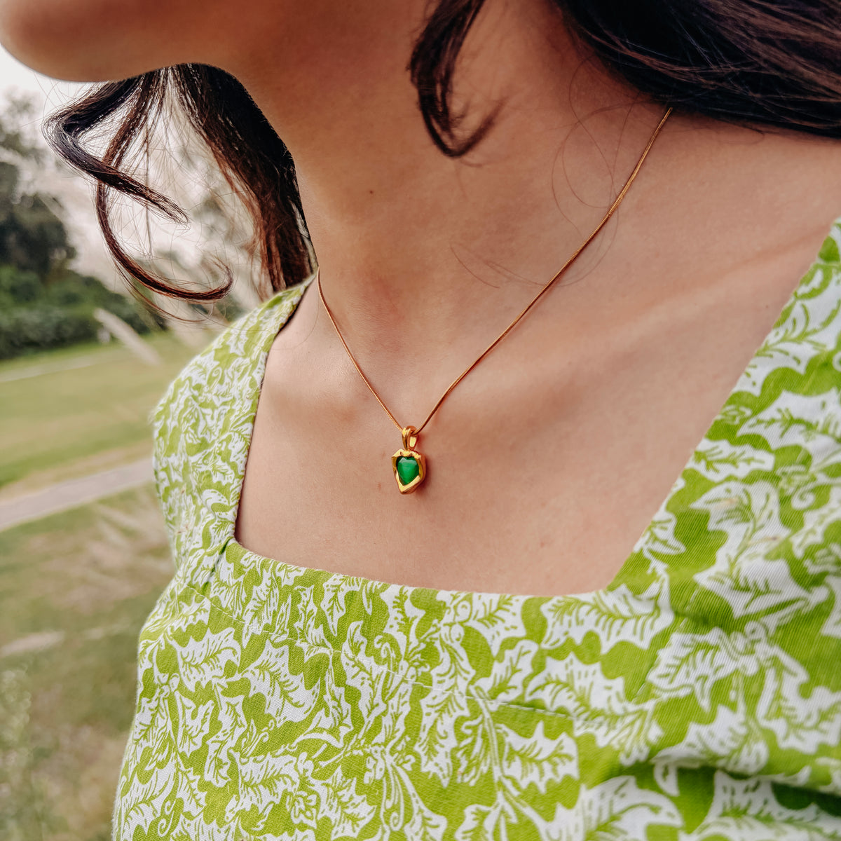 Ocean Heart Pendant