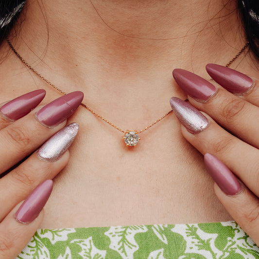 Crystal Glow Pendant