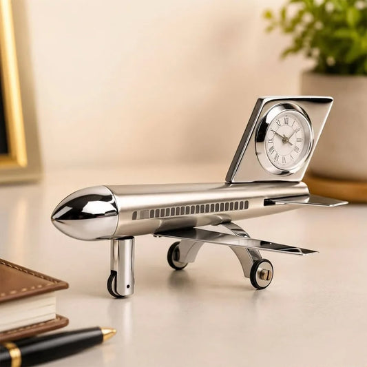 AeroTime Desk Clock